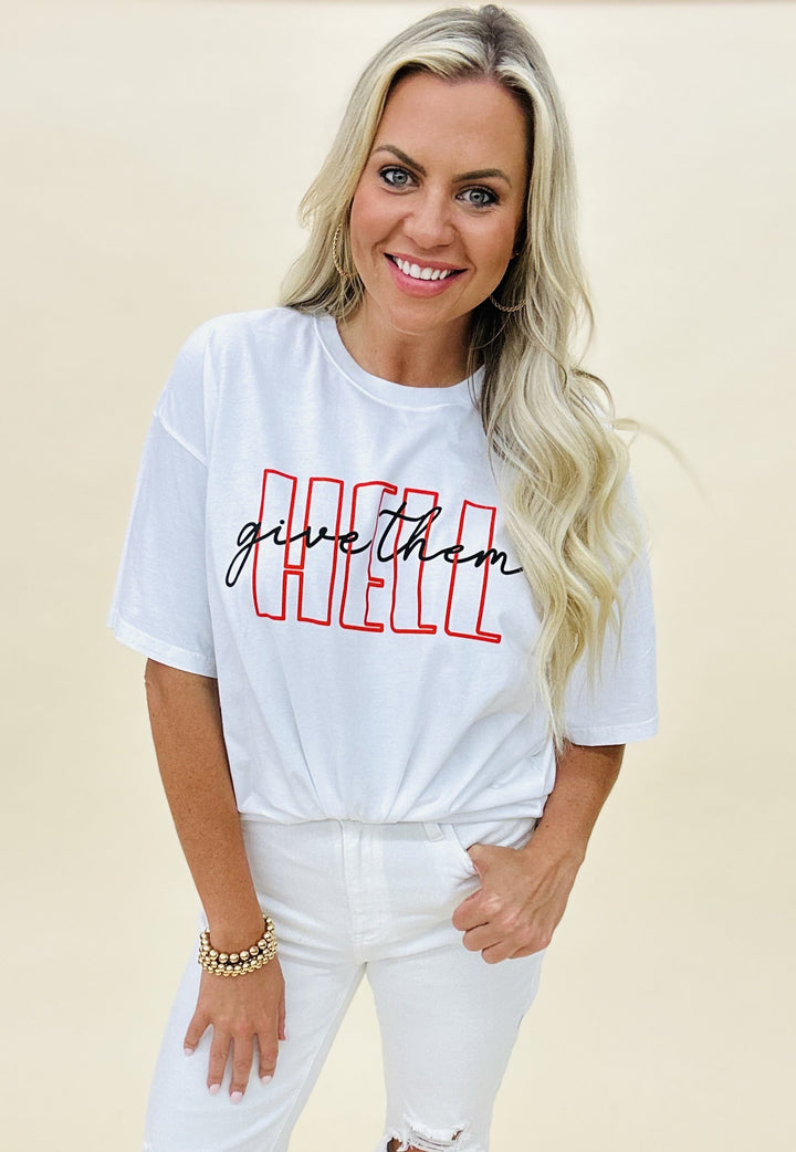 Give Them Hell Tee