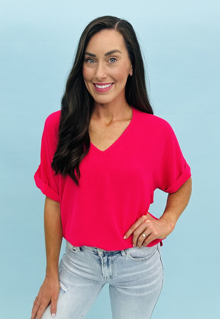 The Solid Airflo Madison Top - LOTS, AS