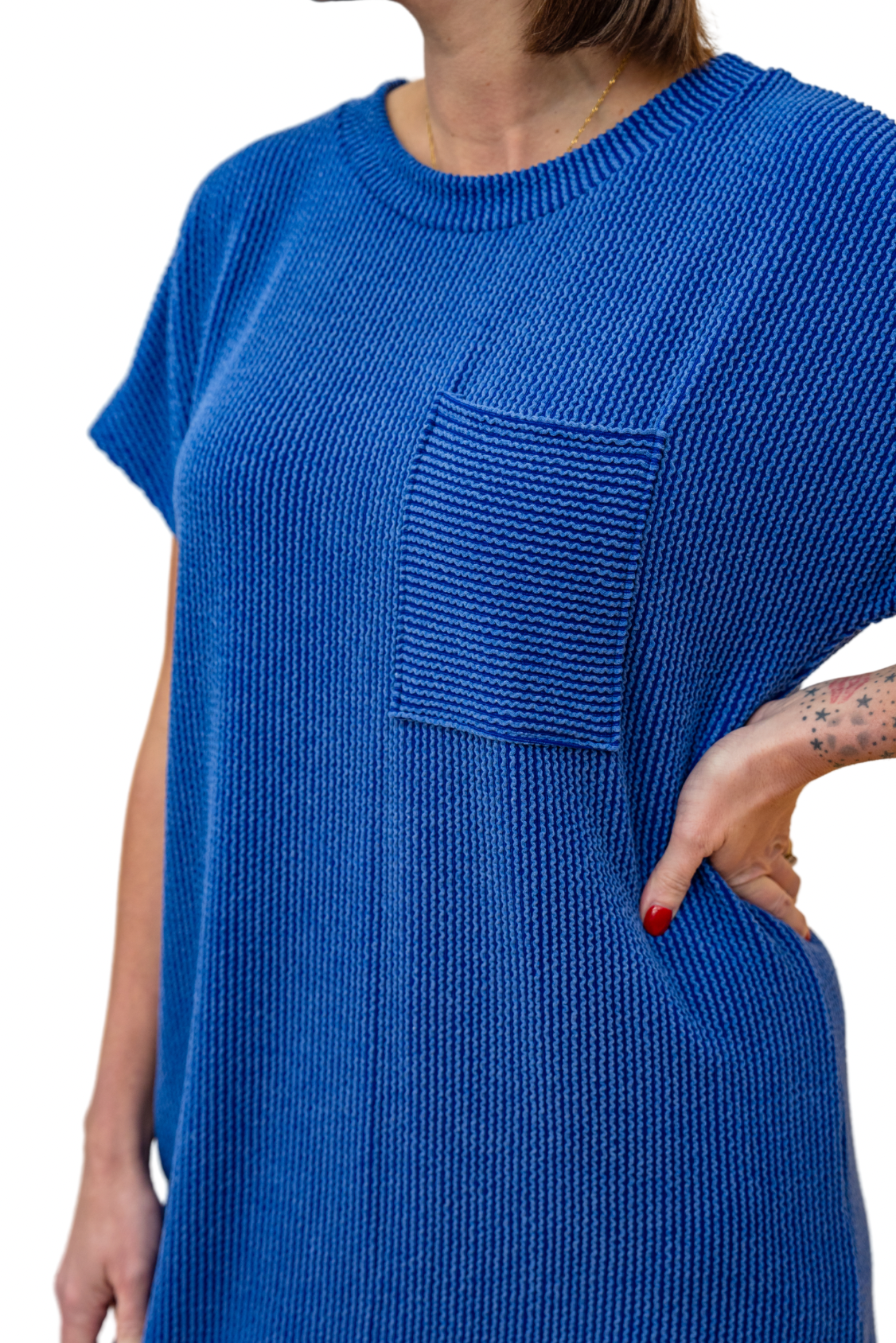 The Pocket Dress in 5 Colors/AS