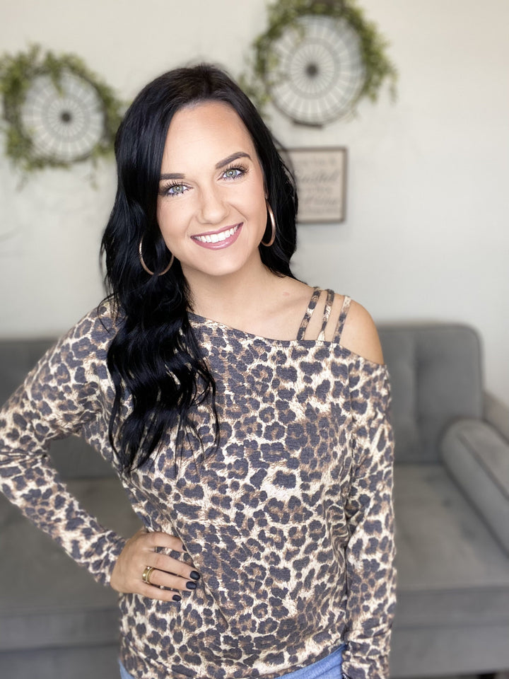 The Strapped Leo Top in All Sizes