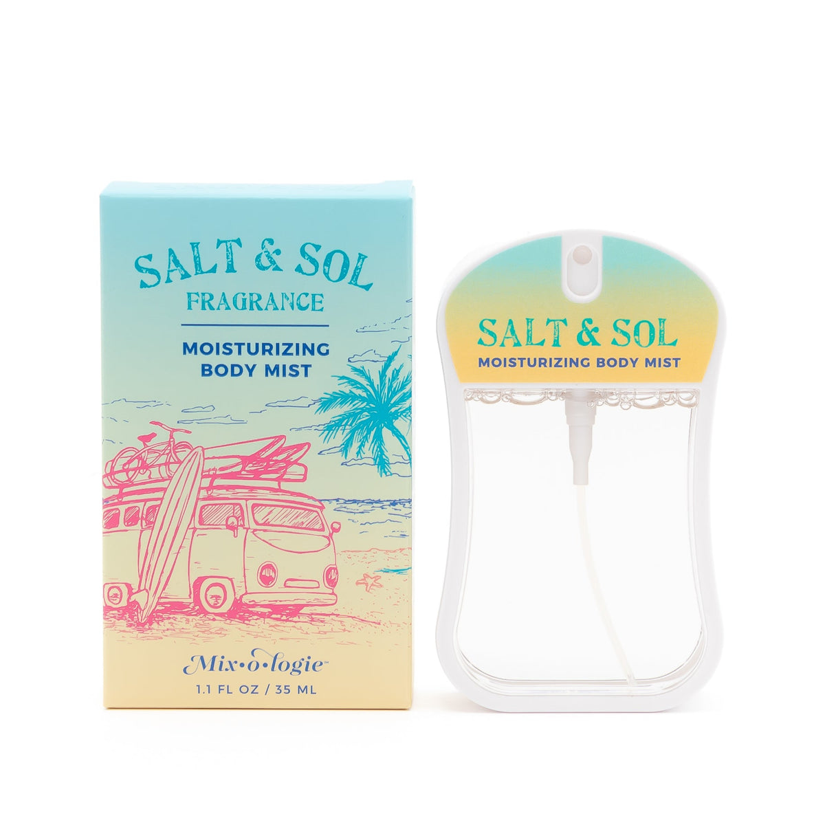 Moisturizing Body Mist with Free Mini Bundle by Mixologie
