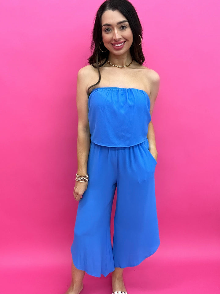 The Slant Jumpsuit in 3 Colors