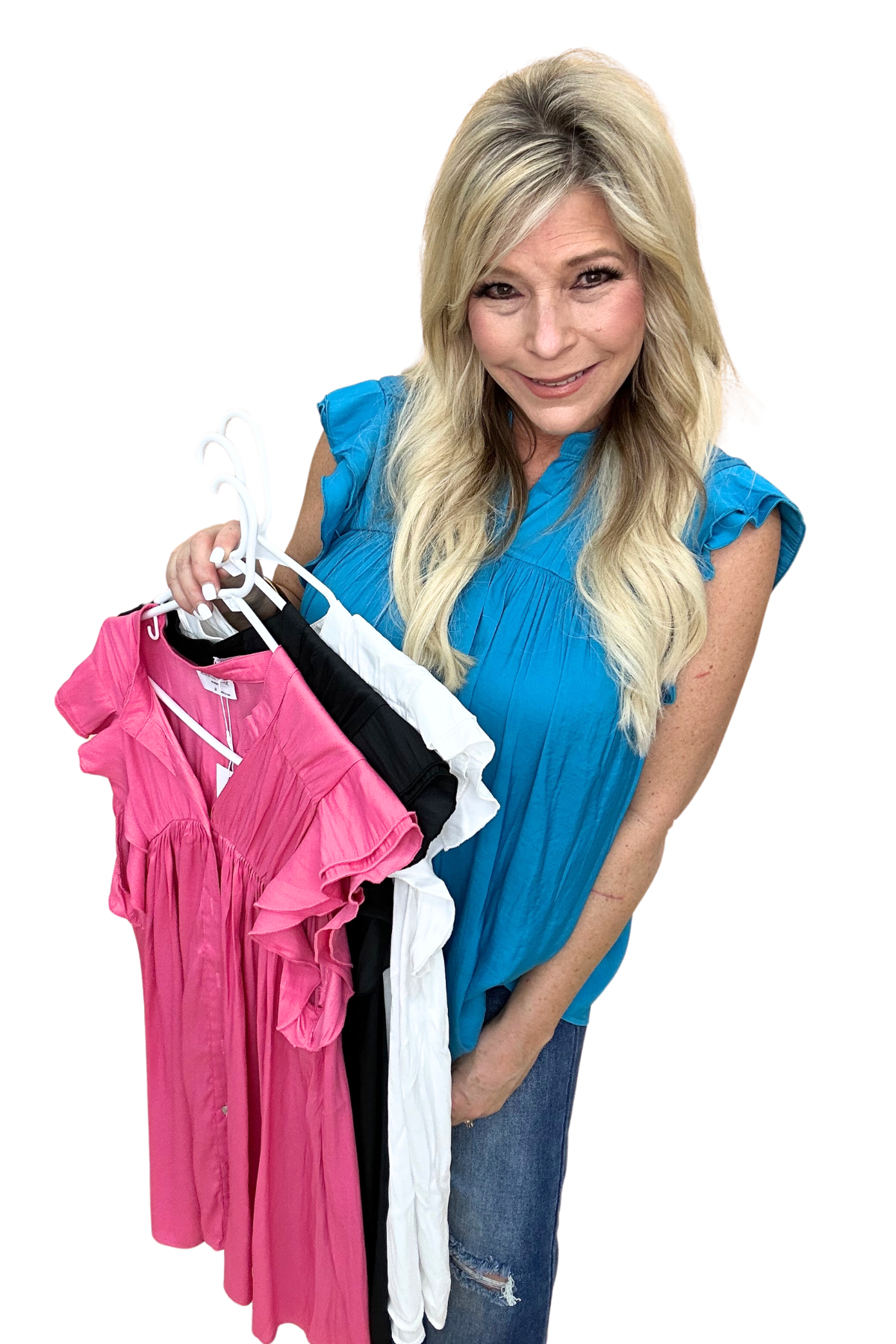 The Sweetie Top in 5 Colors