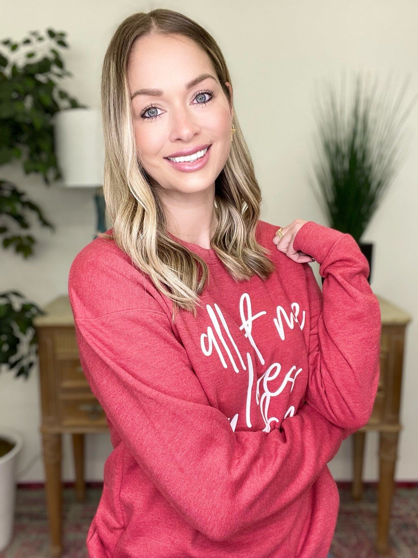 All of me Sweatshirt