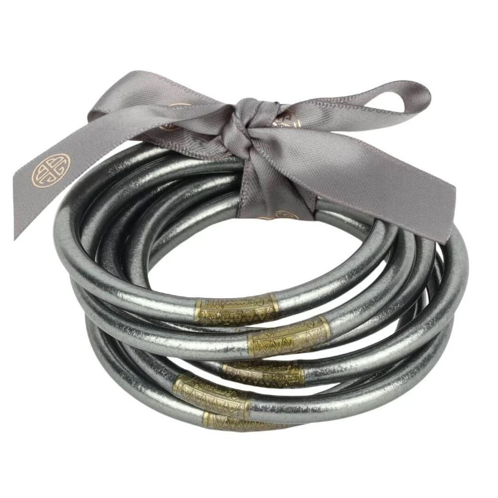 Graphite Budha Bangles