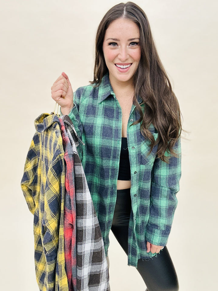 Ashley's Flannel-4 Colors