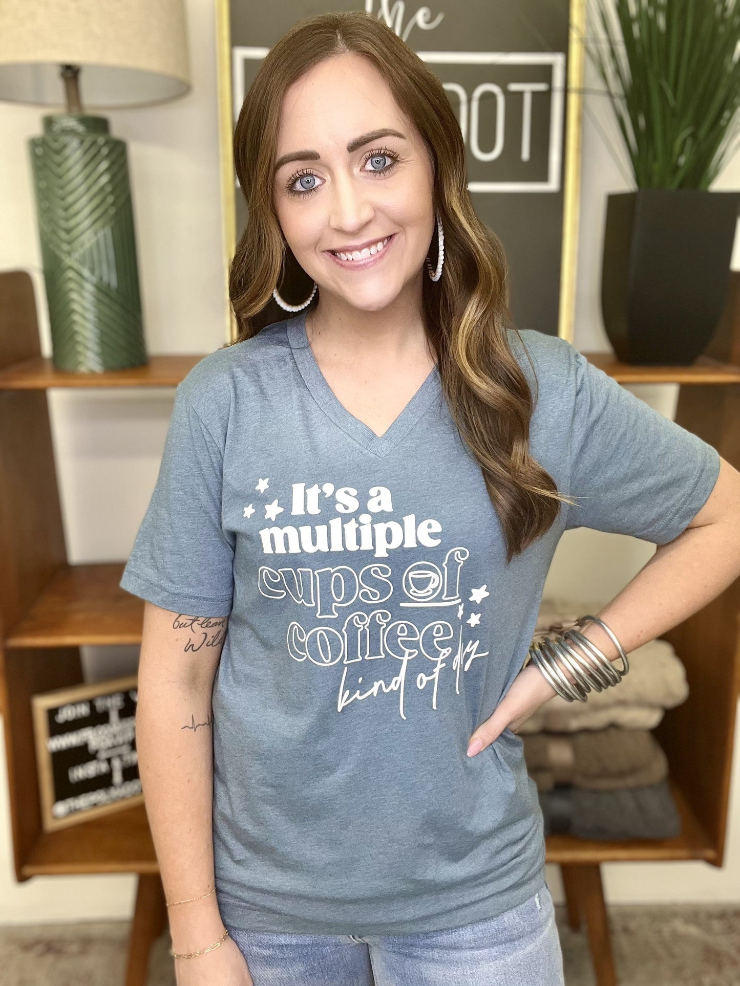 The Multiple Cups Tee