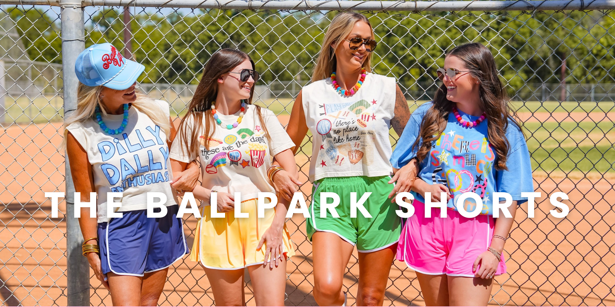 the ballpark shorts