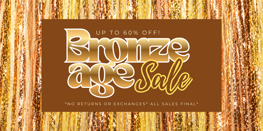 Bronze age sale