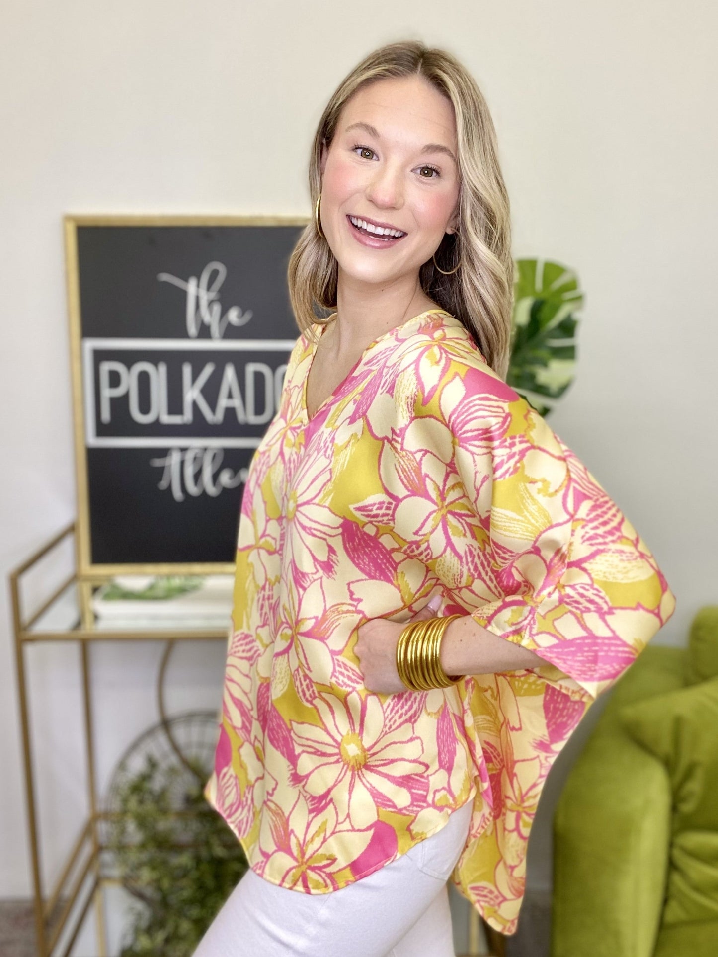 The Totally Turks Poncho Top - AS