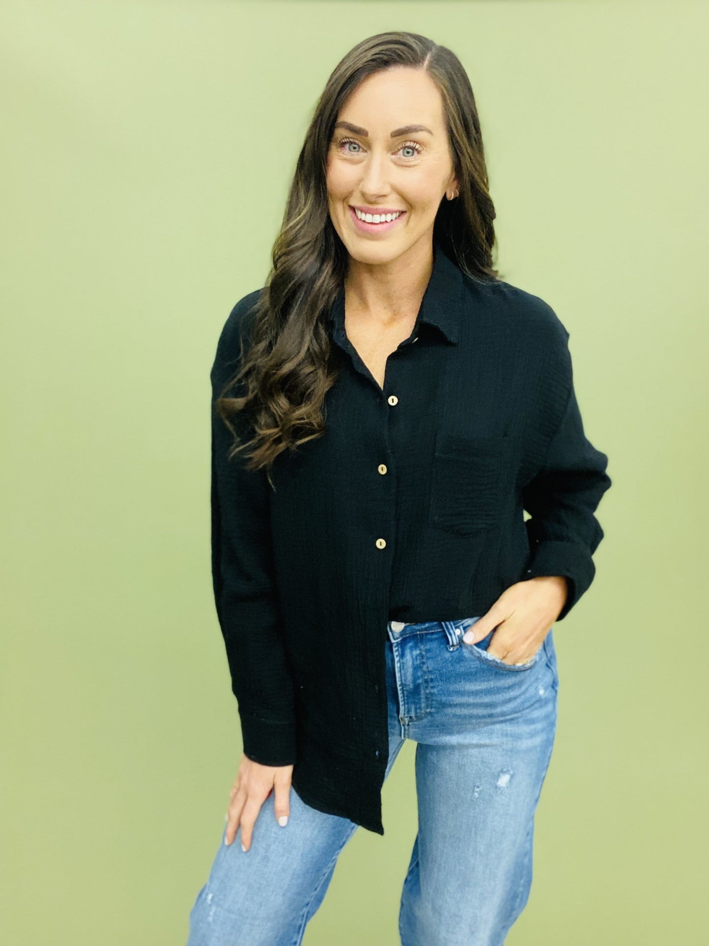The Gia Gauze Top-5 Colors-AS