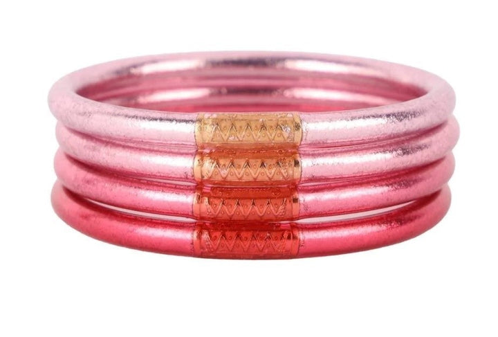 Carousel Pink Budha Bangles