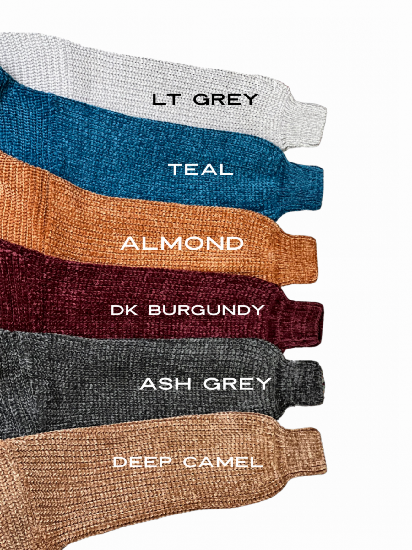 LD Steal #39 Chenille Cate Sweater-6 Colors *Final Sale*