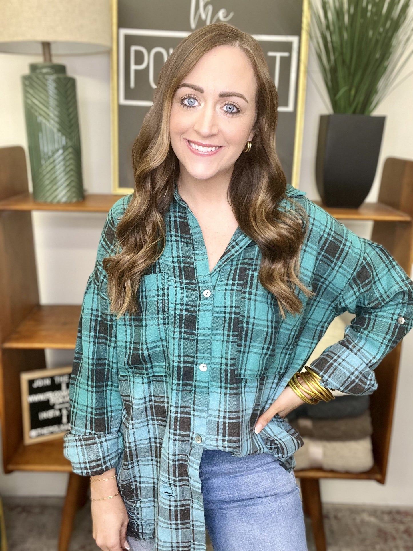The Summer Dreamin' Plaid-3 Colors/AS