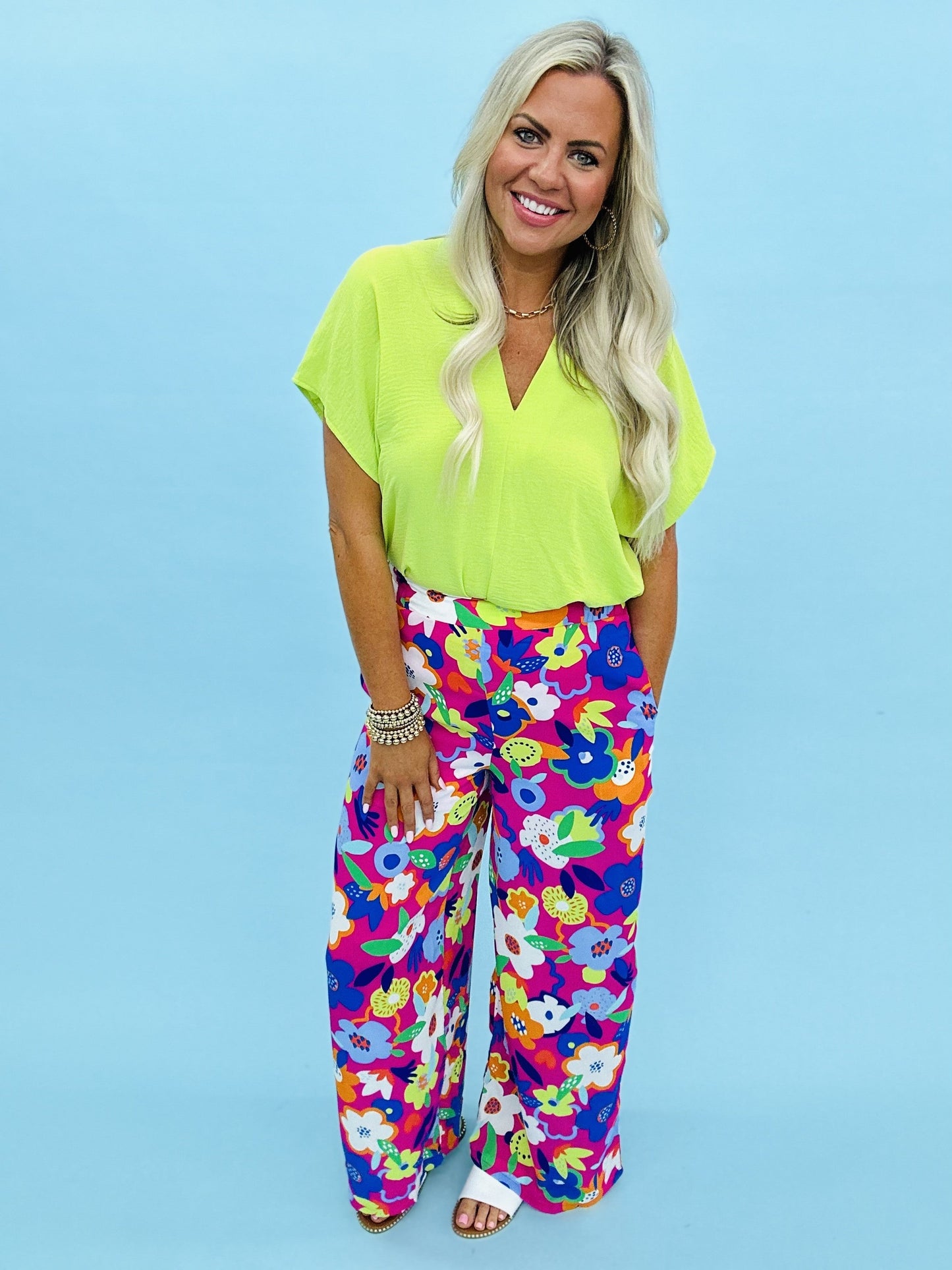 The Flower Bomb Cora Pants - AS