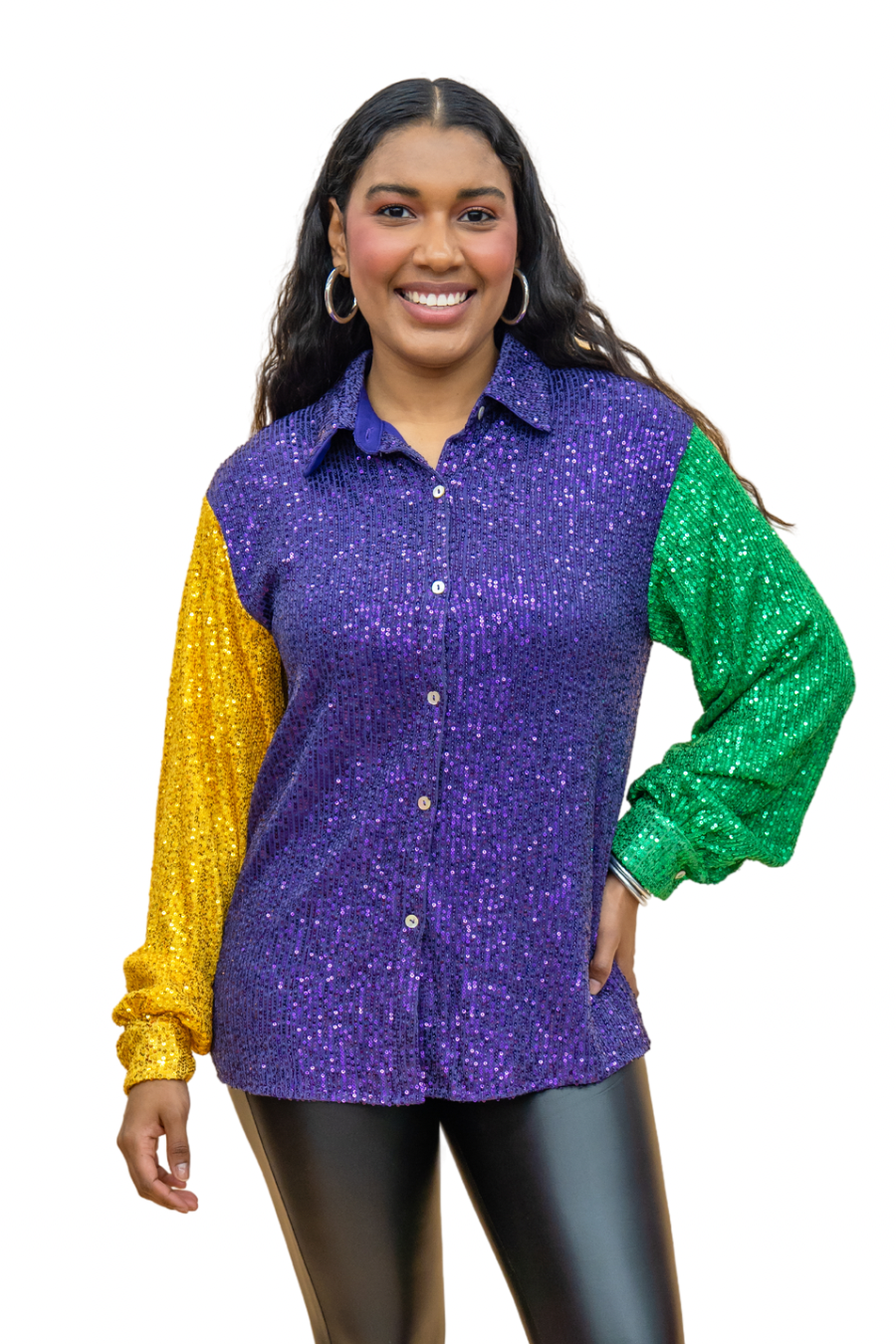 The Ritz Mardi Top
