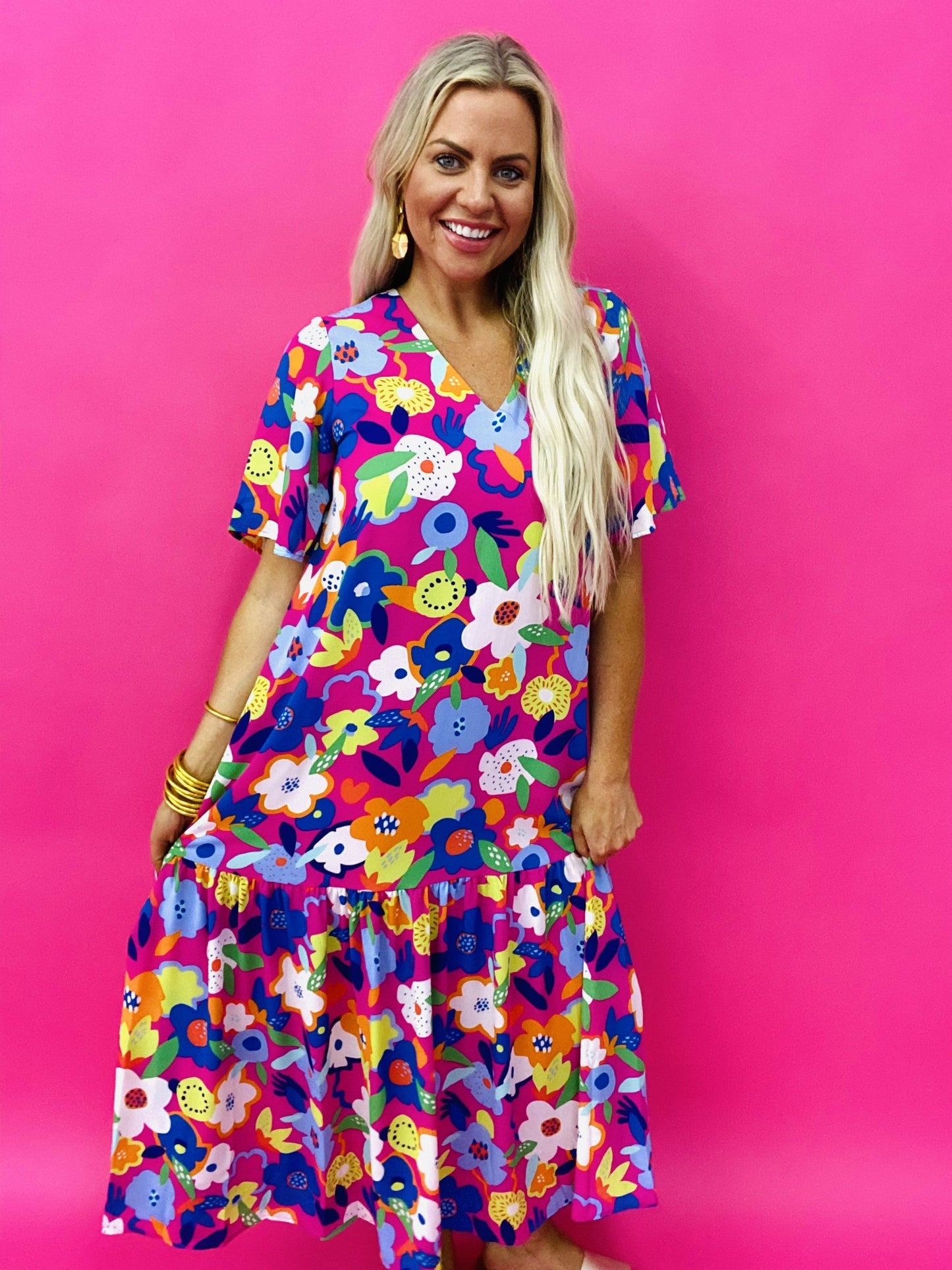 The Flower Bomb Mumu - AS