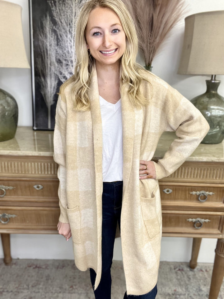 The Mamie Sand Cardigan