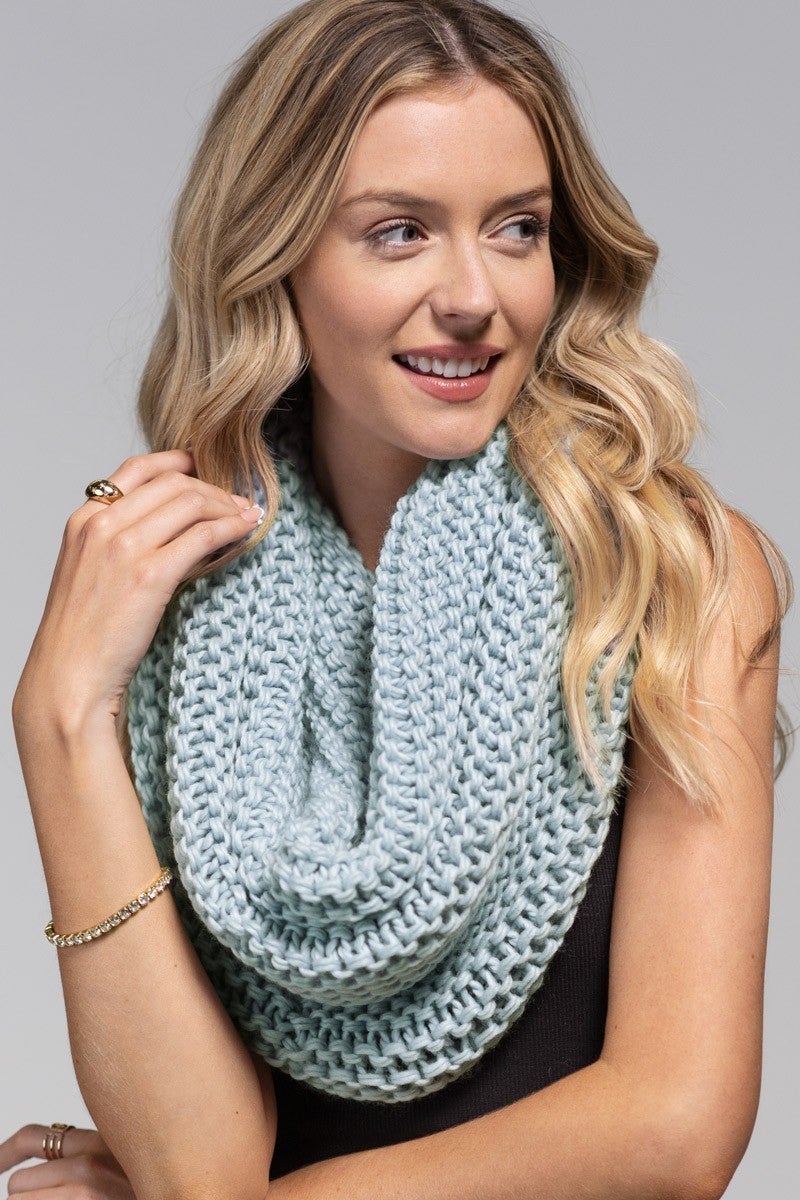 LD Steal #81-Cozy Blue Scarf *Final Sale*