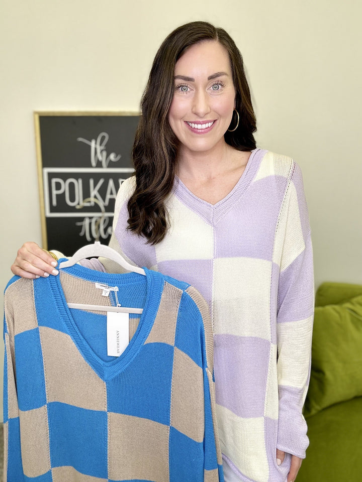 The Board Sweater - 2 Colors