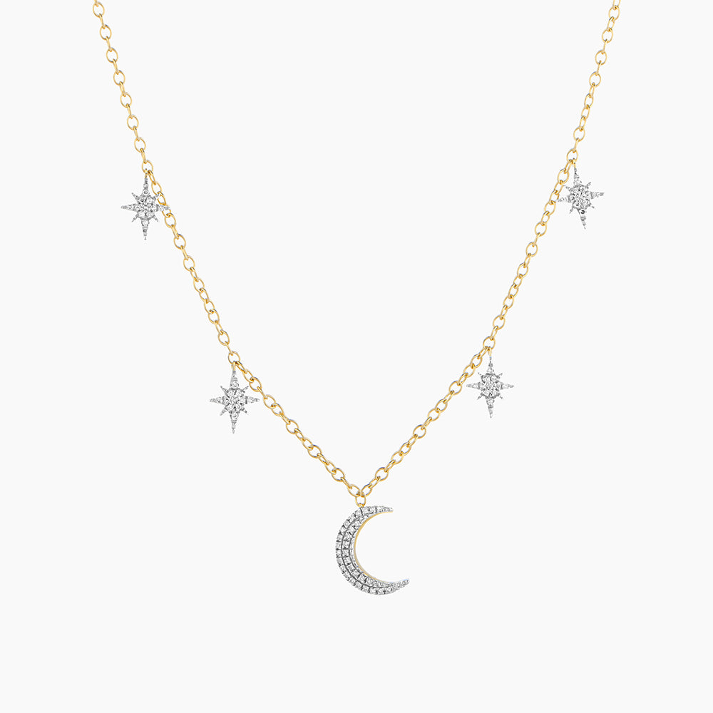 ES Starry Eyed Chain Necklace