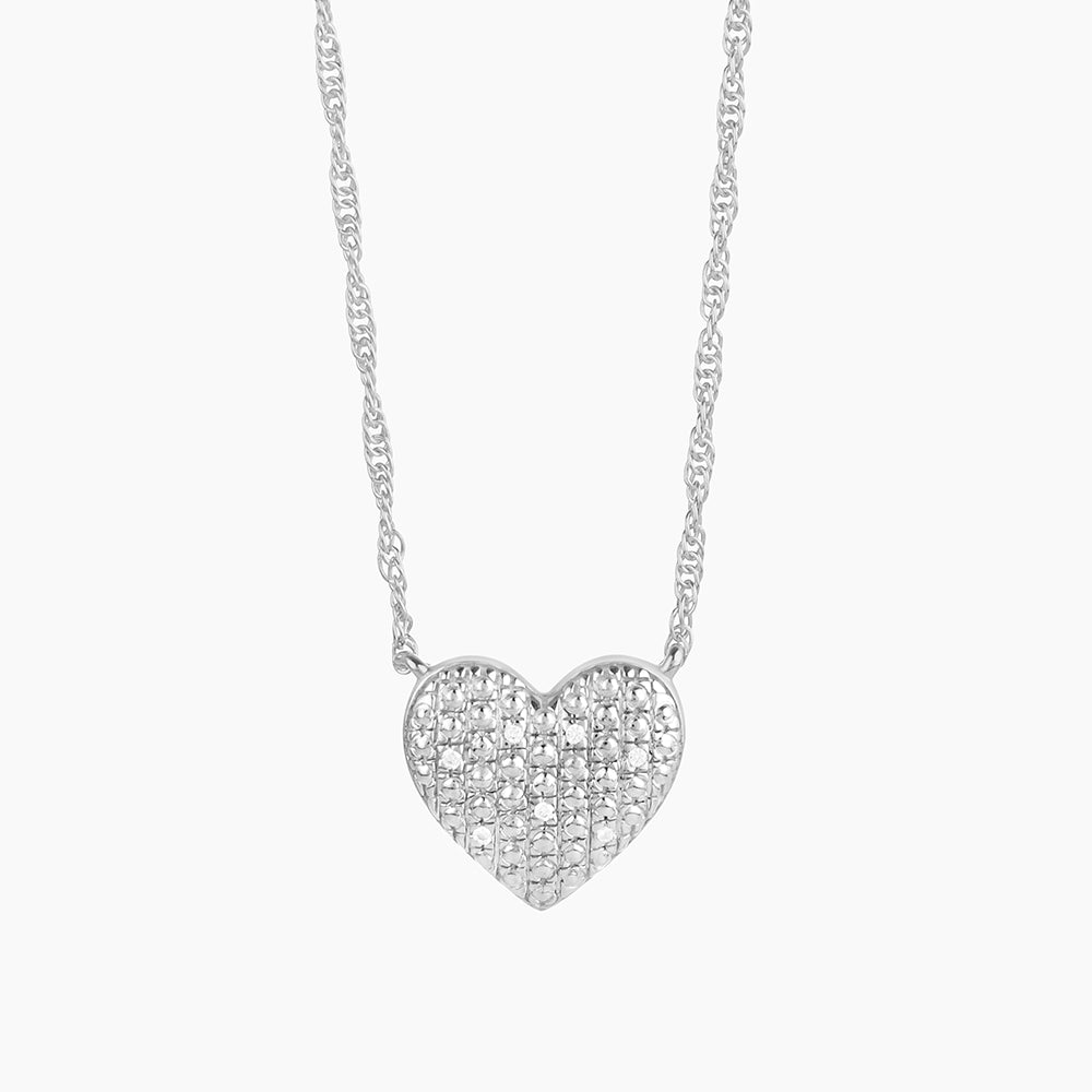 ES All Of My Heart Pendant Necklace