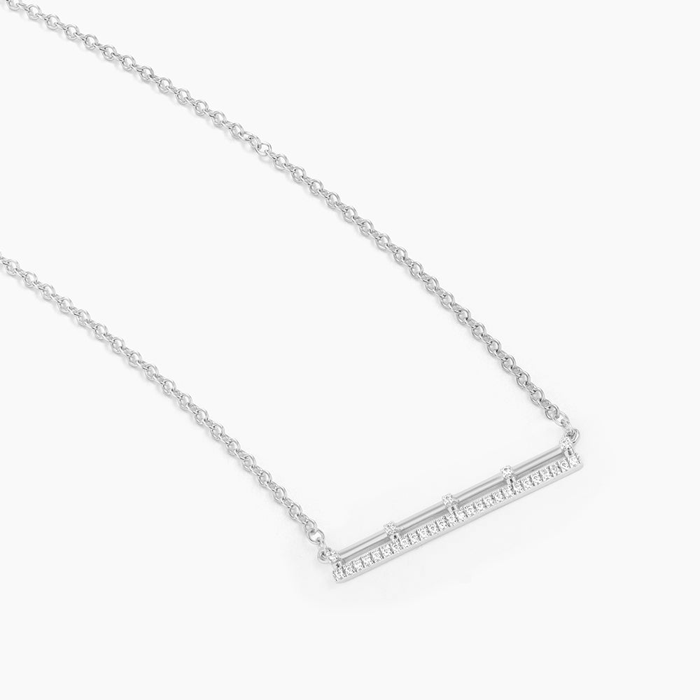 ES Hold The Bar High Pendant Necklace