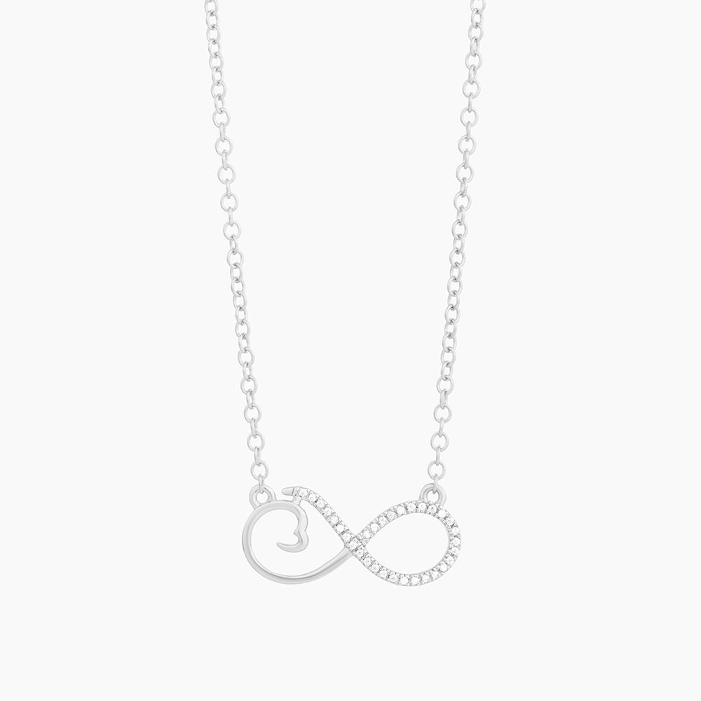 ES My Life Is Infinite Pendant Necklace