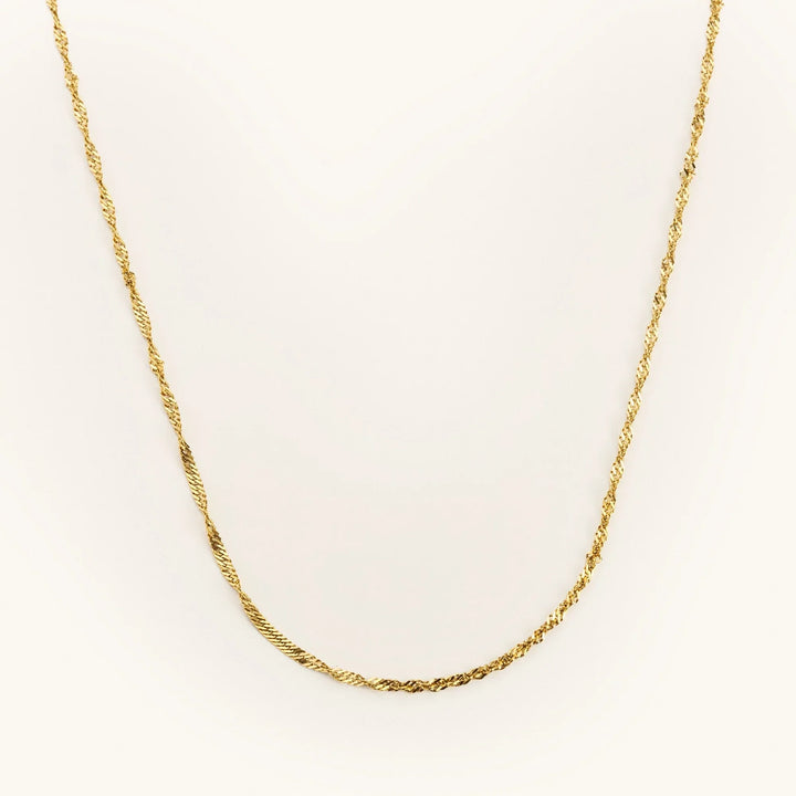 The Fallon Gold Necklace