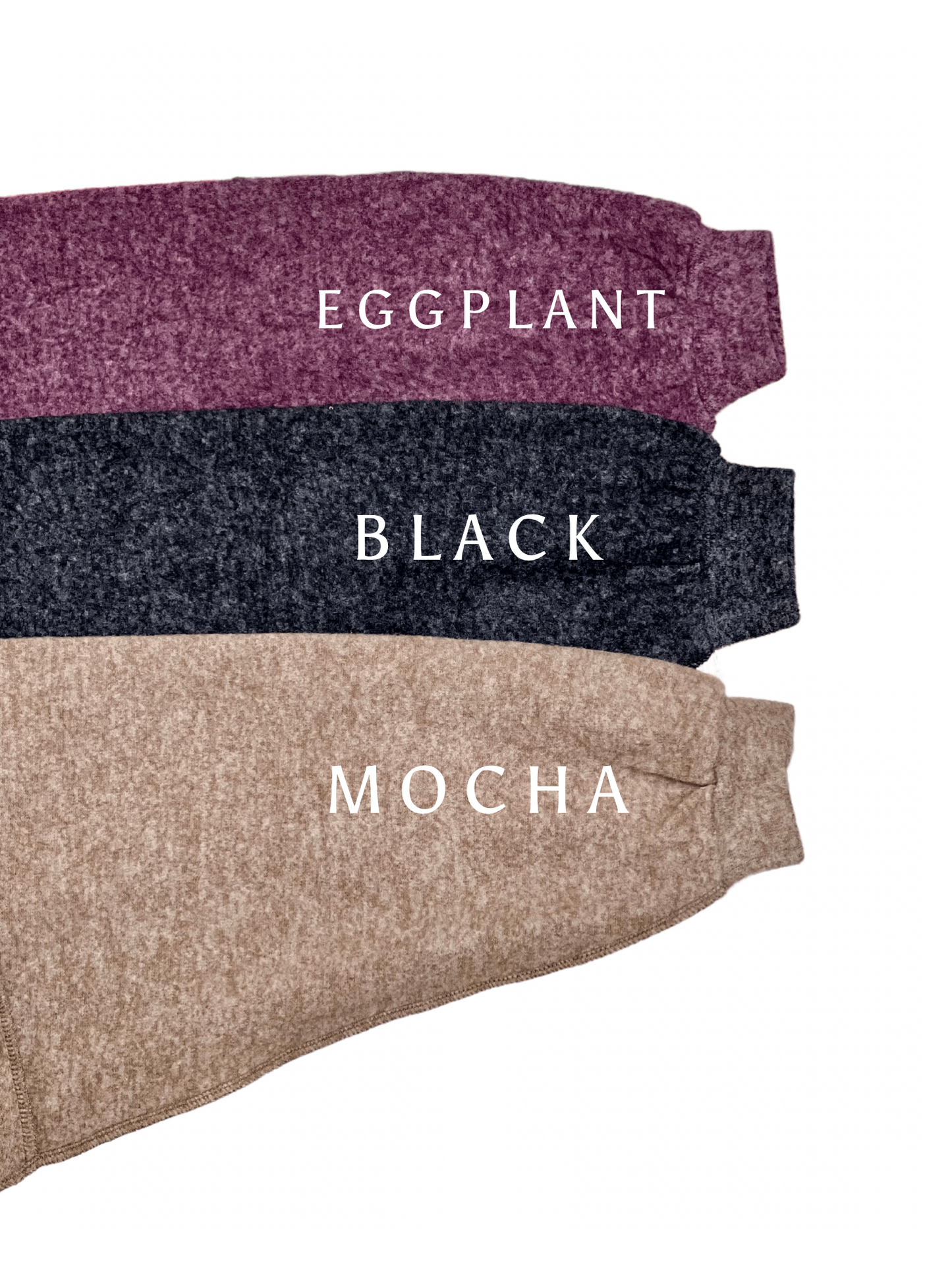 LD Steal #44-Mock Neck Pullover *Final Sale*