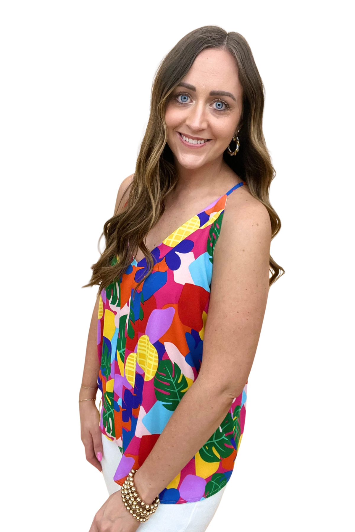 The Fruity Isle Lined Tank