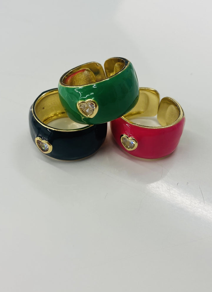 Baby Heart Band-3 Colors
