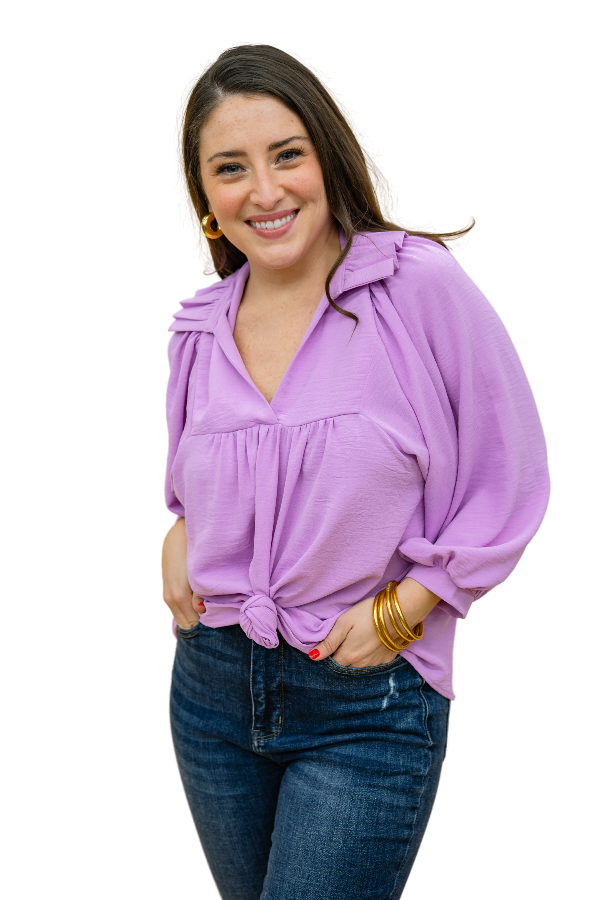 The Solid Airflo Morgan Top-2 Colors