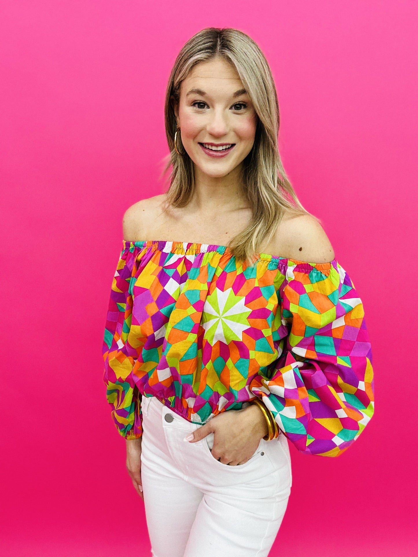 The Bright Geo Top