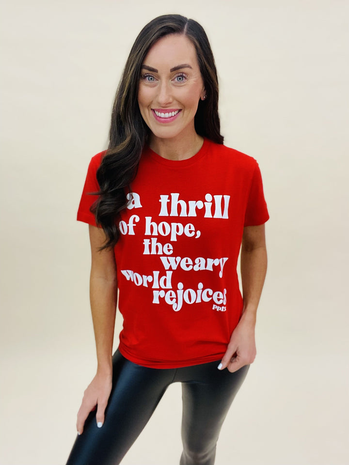 Thrill of Hope Tee