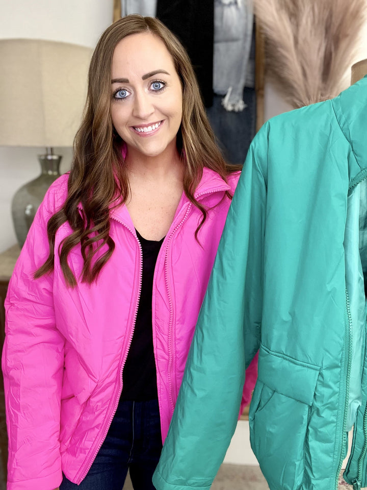 The Yummy Puffer-2 Colors