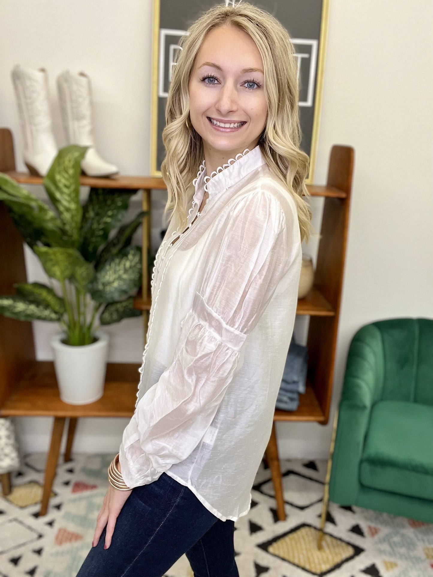 The 1883 Faith Blouse