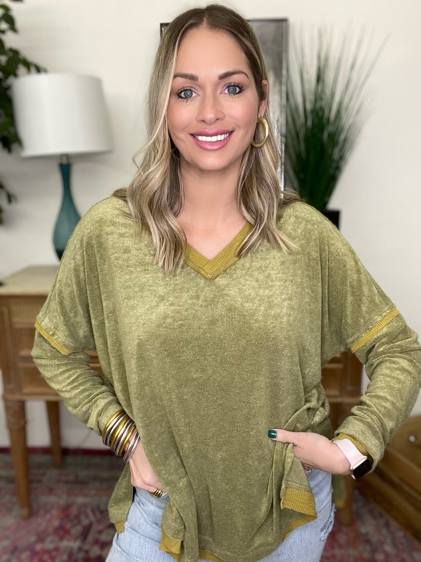 The Emma Green Top - AS