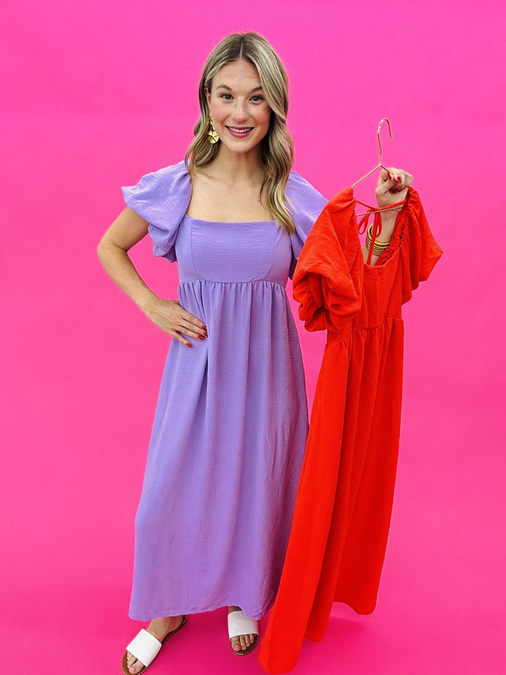 The Rylee Jane Maxi in 2 Colors/AS