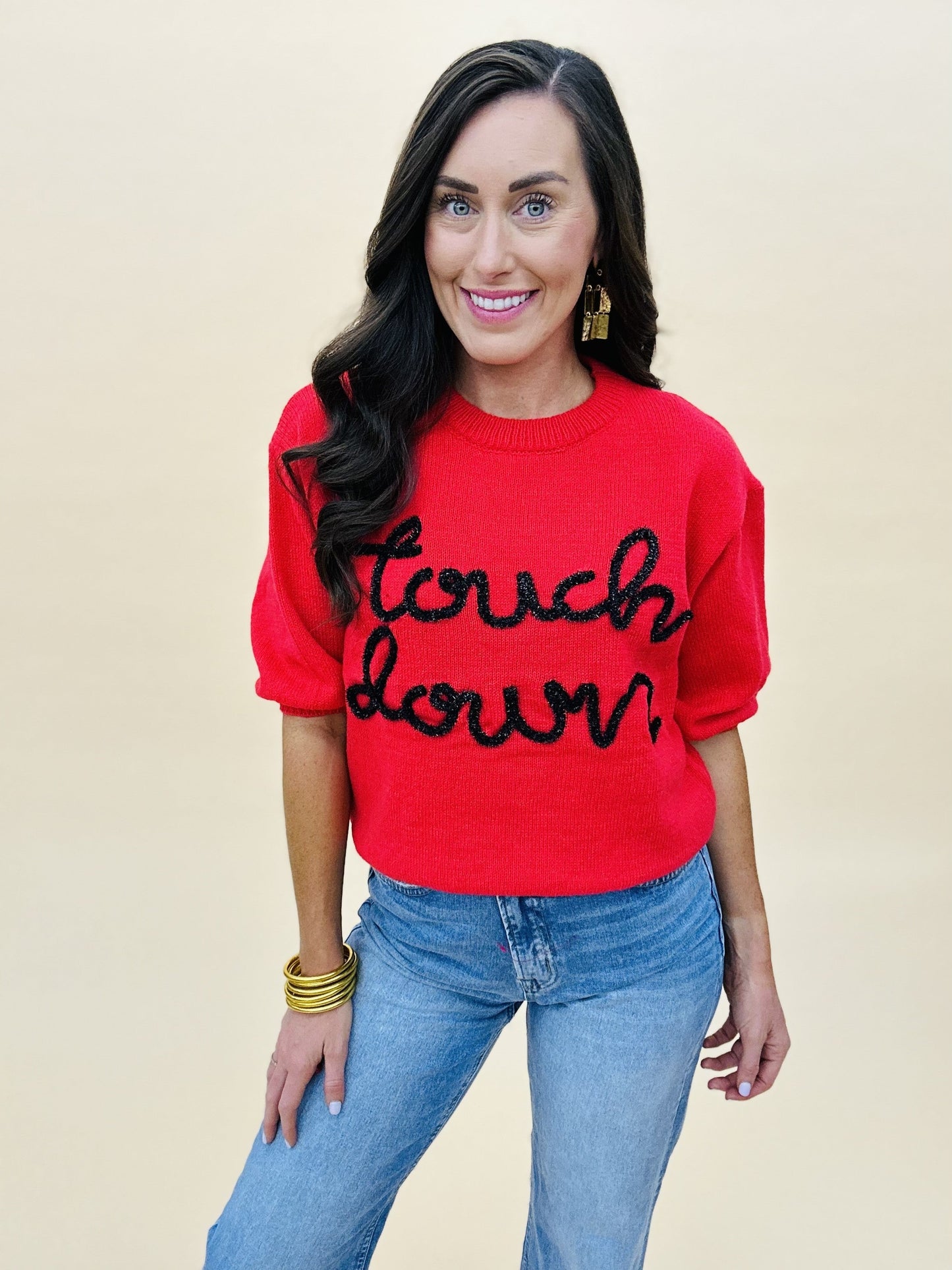 The Tinsel Touchdown Sweater-3 Colors