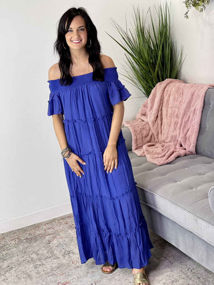 The Let's Go Maxi in 5 Colors