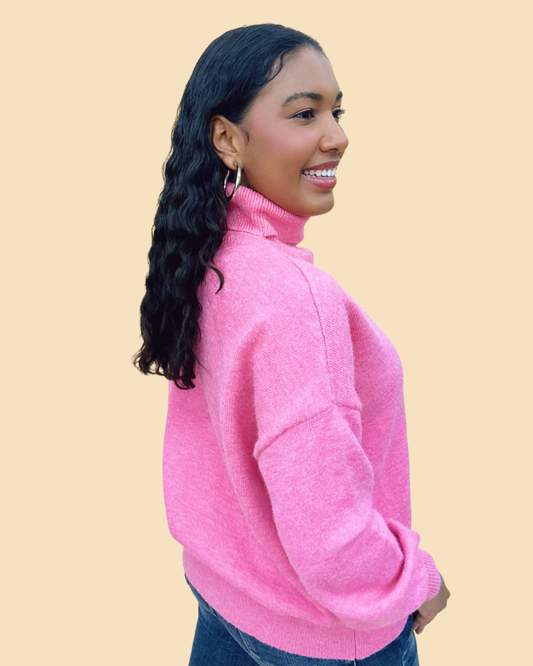 The Sexy Shoulder Sweater-2 Colors/AS