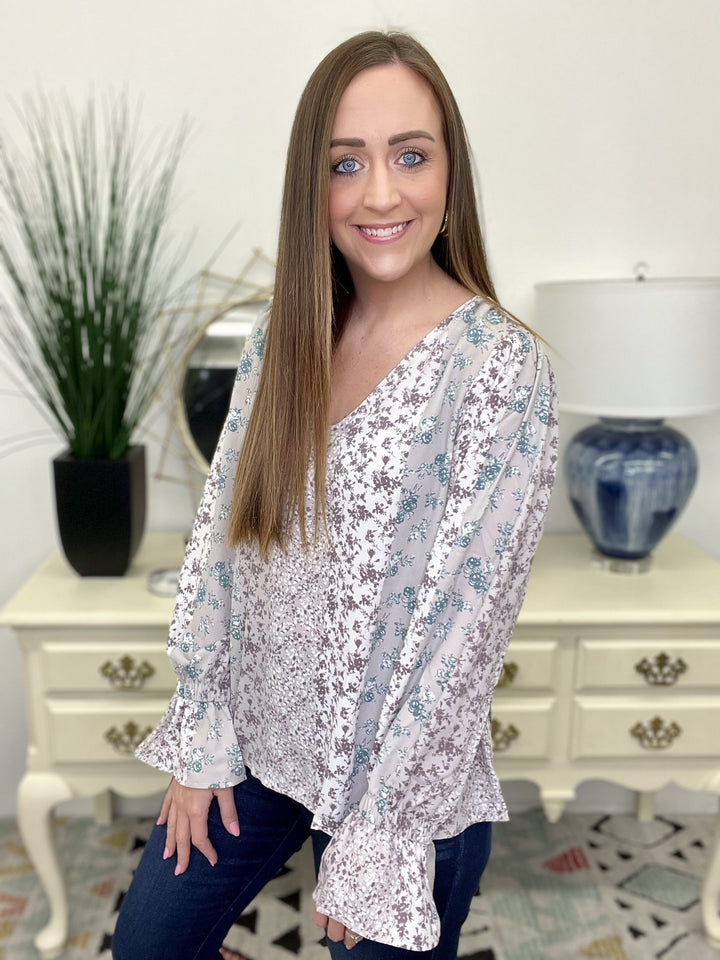 The Waterfall Woven Top-All Sizes