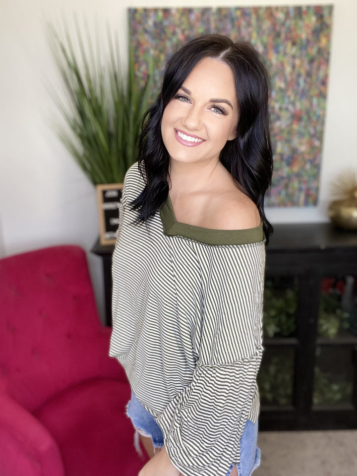 Striped Sophie Top in 2 Colors