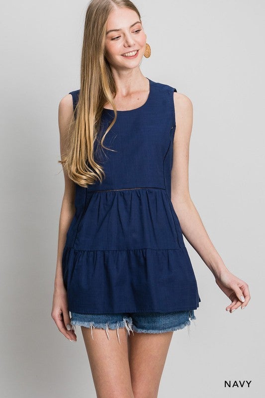 The Flare Top - 2 Colors