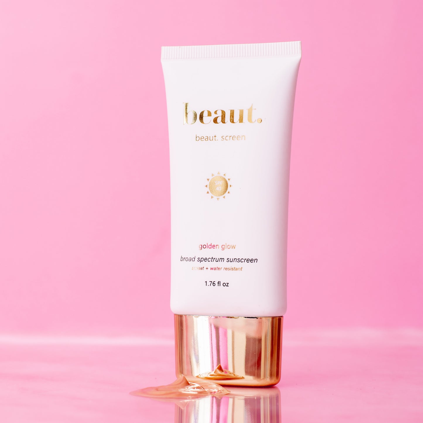 Beaut Sunscreen Golden Glow