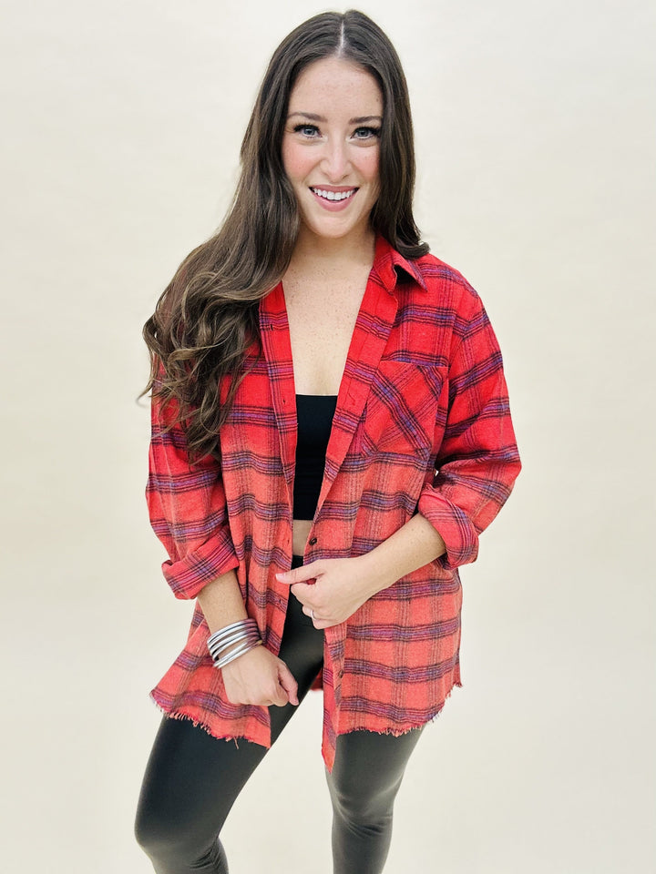 The Red Fern Plaid