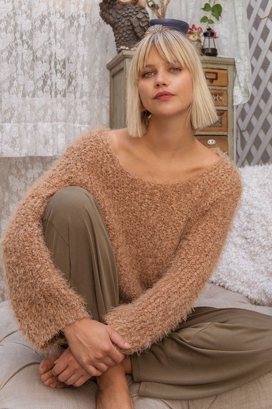 The Joey Sweater in 4 Colors