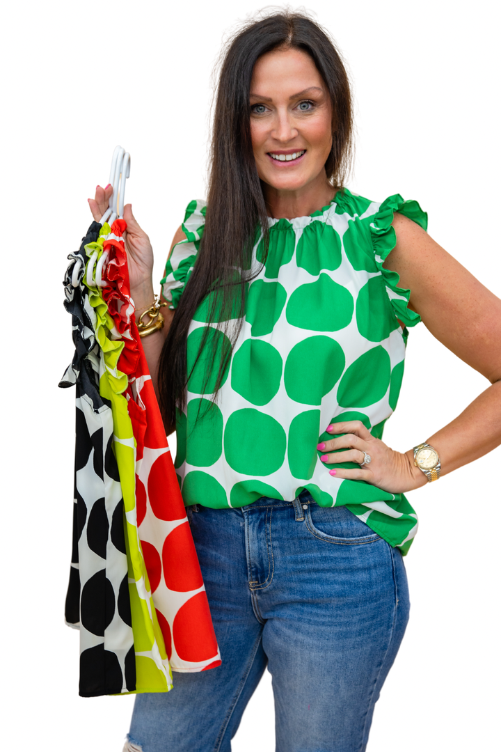 The Disco Ball Twin Top-4 Colors