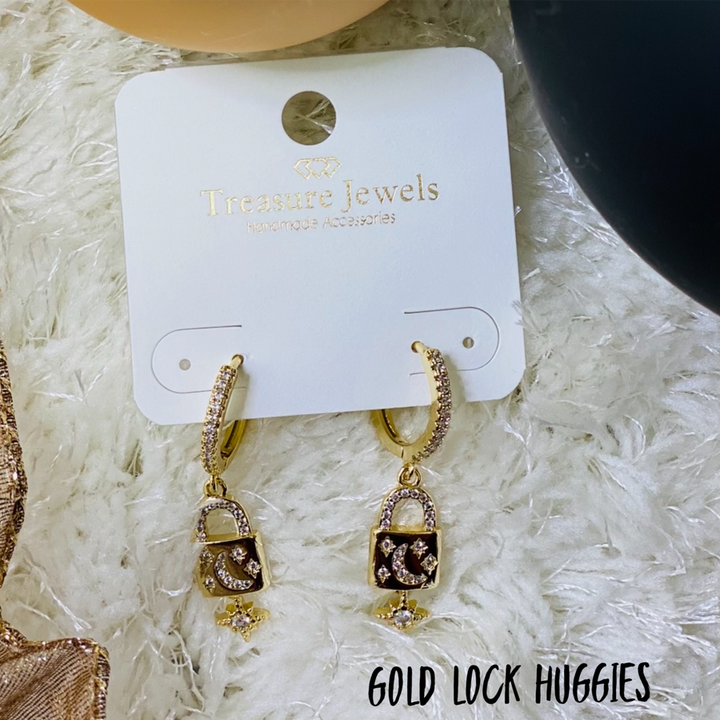 TJ Gold Lock Huggies